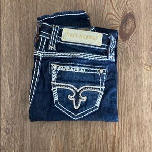 Rock revival jeans